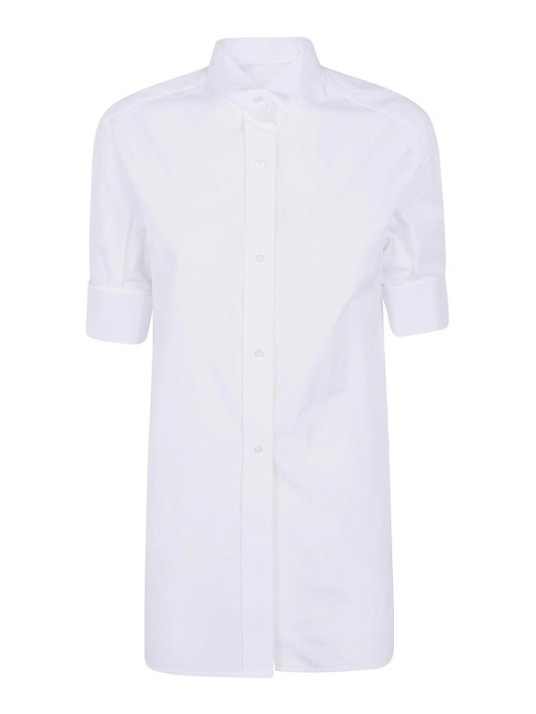 Maison Margiela: シャツ - シャツ - 白