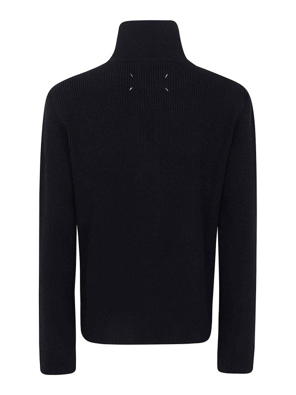 Maison Margiela: スウェット＆セーター online - スウェットシャツ/セーター - 黒