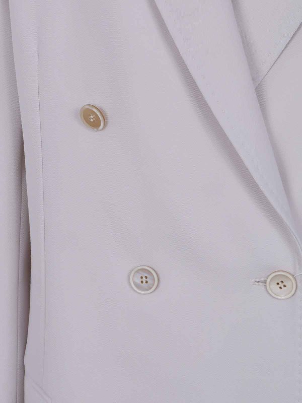The Best Shops Maison Margiela: Blazer - Blazer - Nude
