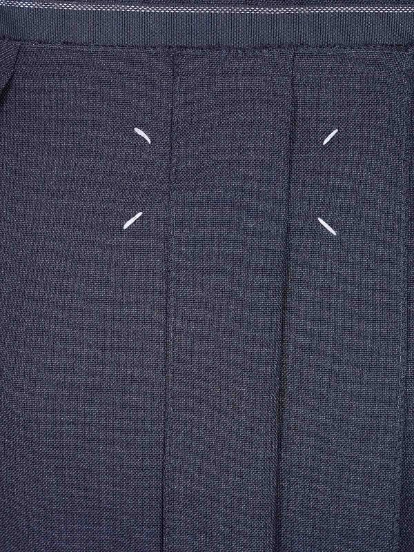 The Best Shops Maison Margiela: Knielange und Midi Röcke - Midirock - Grau