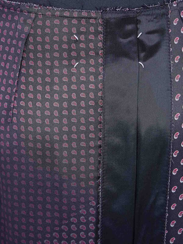 The Best Shops Maison Margiela: ロングシャツ - ロングスカート - 黒