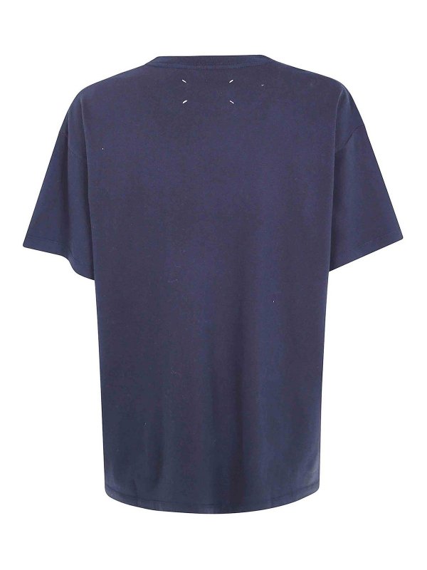 Maison Margiela: T-shirts online - T-Shirt - Grau