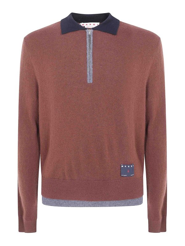 Marni: polo - Collo alto