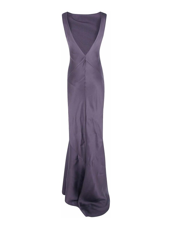 Max Mara: Maxikleider online - Maxikleid - Braun