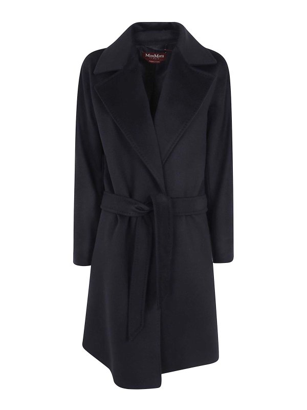 Max Mara: トレンチコート - トレンチコート - 黒