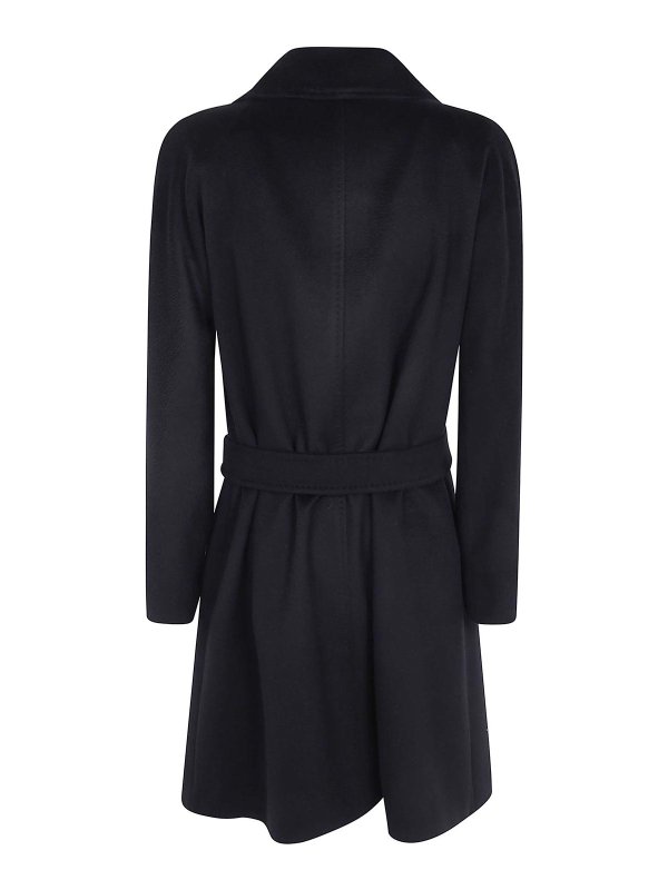 Max Mara: トレンチコート online - トレンチコート - 黒
