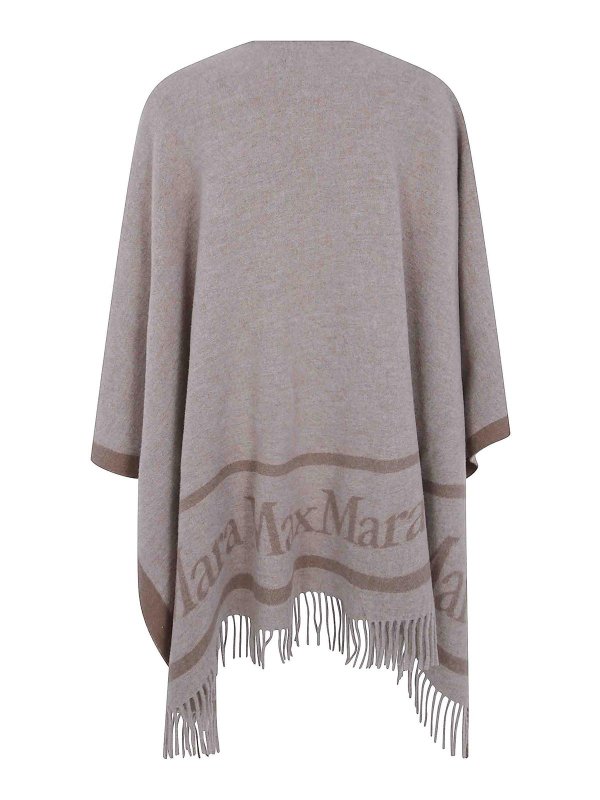 Max Mara: Capas  y Ponchos online - Capa - Marrón