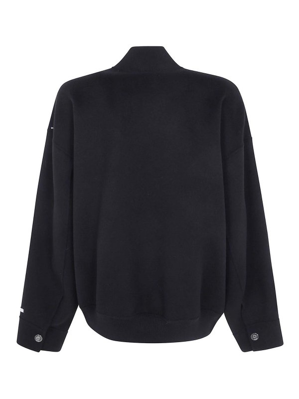 SPORTMAX: ボンバージャケット online - ボンバージャケット - 黒