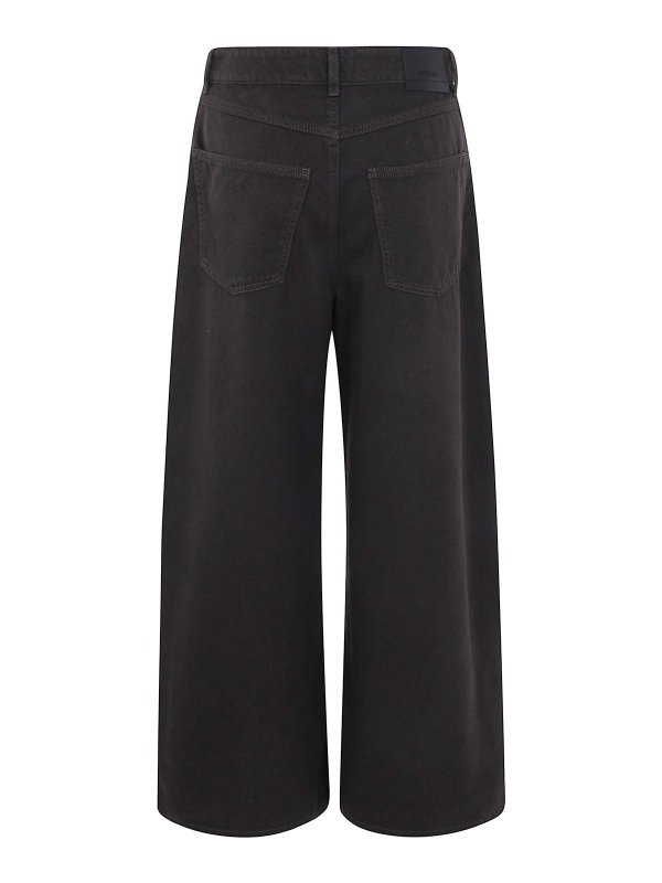 SPORTMAX: Jeans Rectos online - Vaqueros Rectos - Marrón