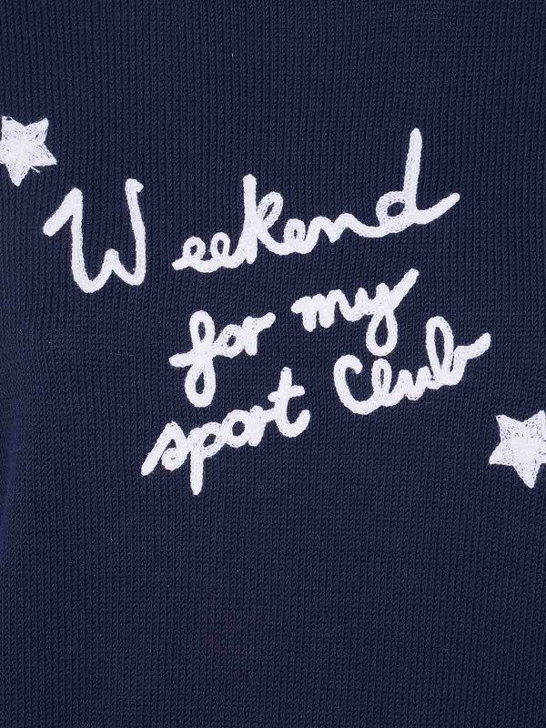 The Best Shops WEEKEND MAX MARA: クルーネック - クルーネック - ブルー