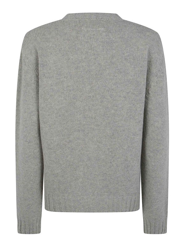 MM6 MAISON MARGIELA: クルーネック online - クルーネック - グレー