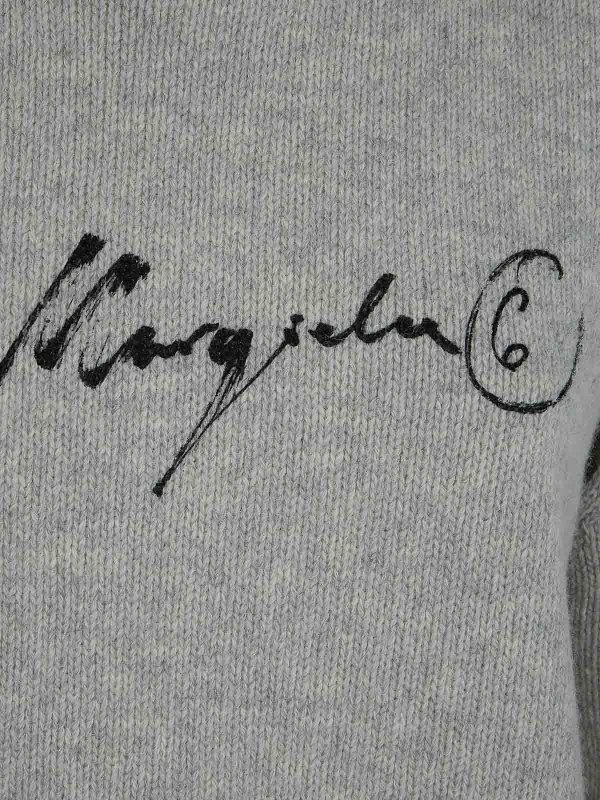 The Best Shops MM6 MAISON MARGIELA: クルーネック - クルーネック - グレー