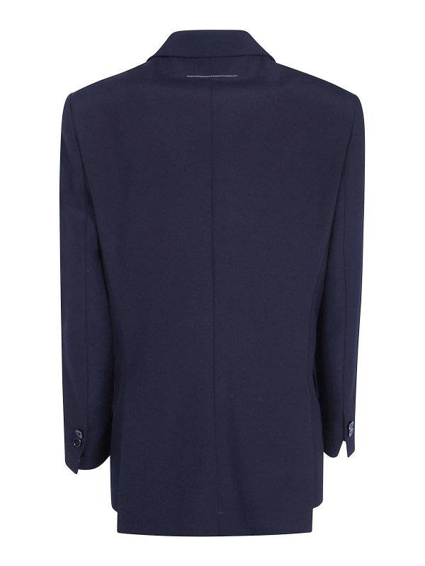 MM6 MAISON MARGIELA: ブレザー online - ブレザー - グレー
