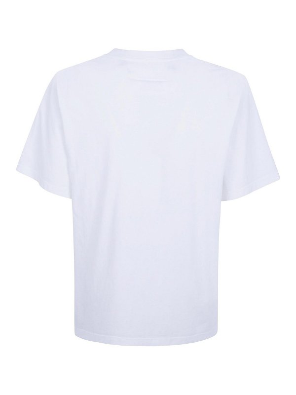 MM6 MAISON MARGIELA: T-shirts online - T-Shirt - Weiß