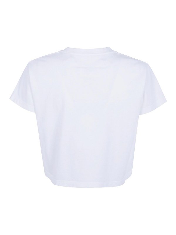 MM6 MAISON MARGIELA: T-shirts online - T-Shirt - Weiß