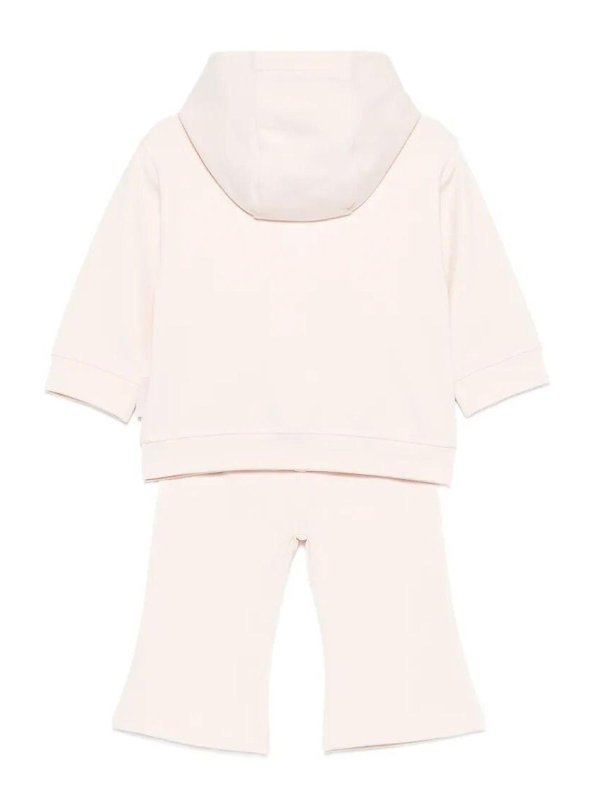 MONCLER: Pull col rond online - Pull Col Rond - Rose