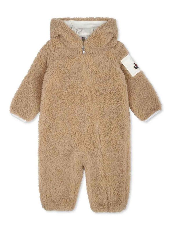 MONCLER: Jumpsuits - Jumpsuit - Orange