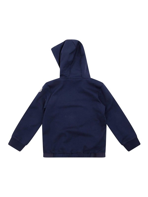 MONCLER: Cardigans online - Cardigan - Blau