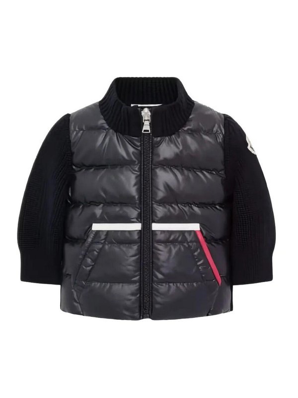MONCLER: カーディガン - カーディガン - ブルー