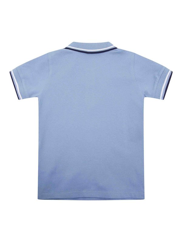 MONCLER: Polos  online - Polo - Bleu