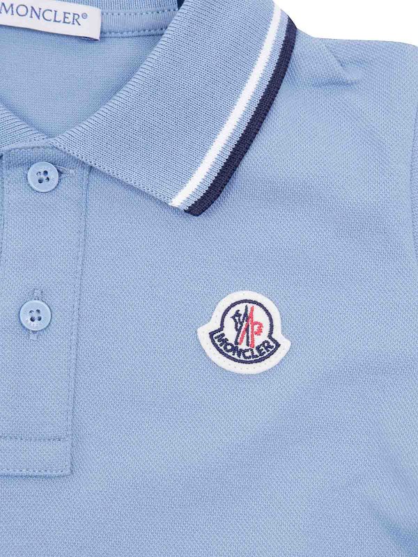 The Best Shops MONCLER: Polos  - Polo - Bleu