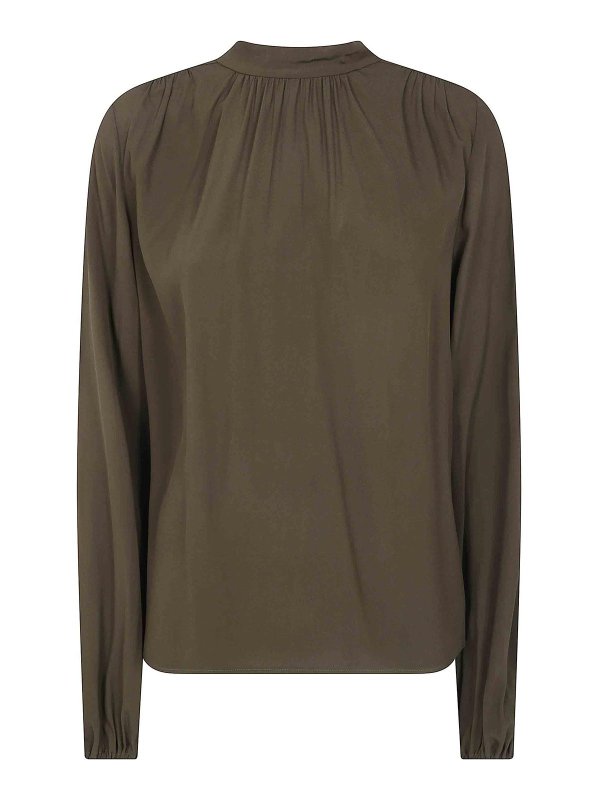 N°21: Blusen - Bluse - Grün