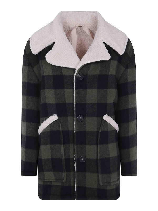N°21: Casualjacken - Casualjacke - Grün