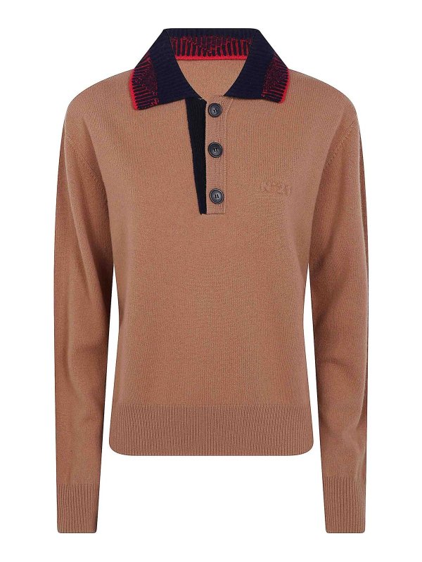 N°21: Polos - Polo - Marrón