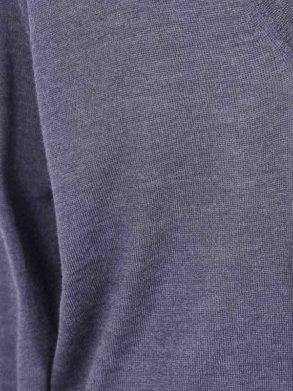 NUUR: Pull col rond online - Pull Col Rond - Gris