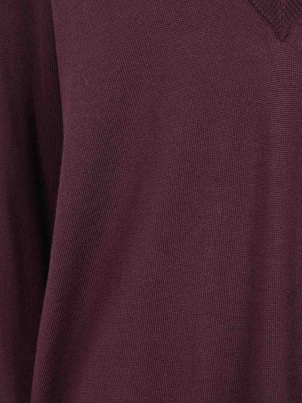 The Best Shops NUUR: Pull col rond - Pull Col Rond - Rouge