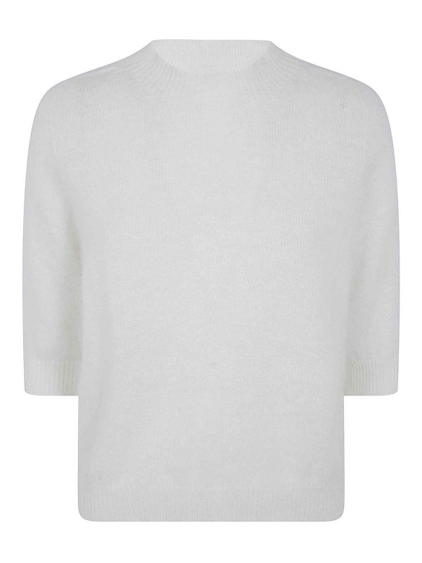 NUUR: Suéteres con cuello pico - Suéter Cuello Redondo