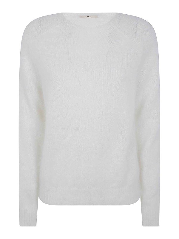 NUUR: Suéteres con cuello pico - Suéter Cuello Redondo