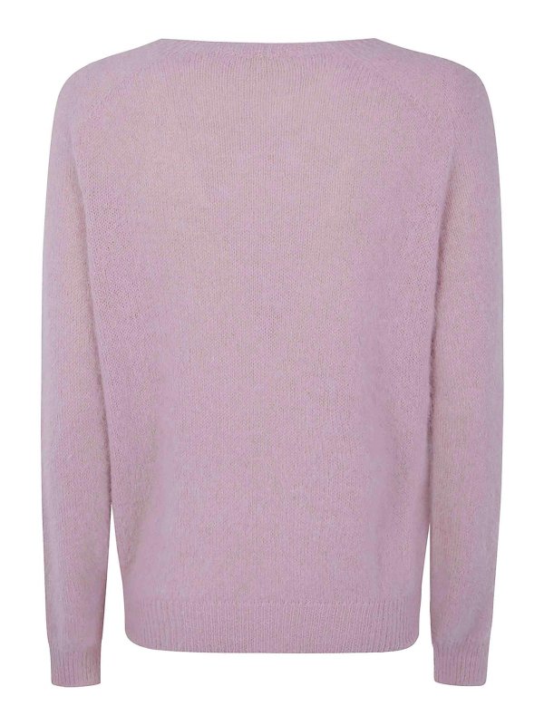 NUUR: Pull col rond online - Pull Col Rond - Rose