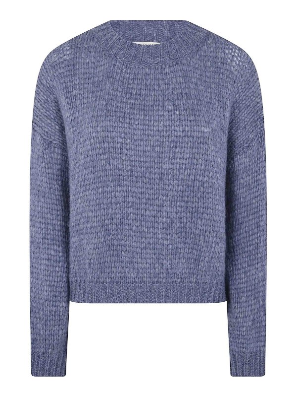 NUUR: Pull col rond - Pull Col Rond - Bleu