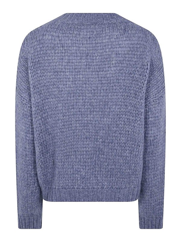NUUR: Pull col rond online - Pull Col Rond - Bleu