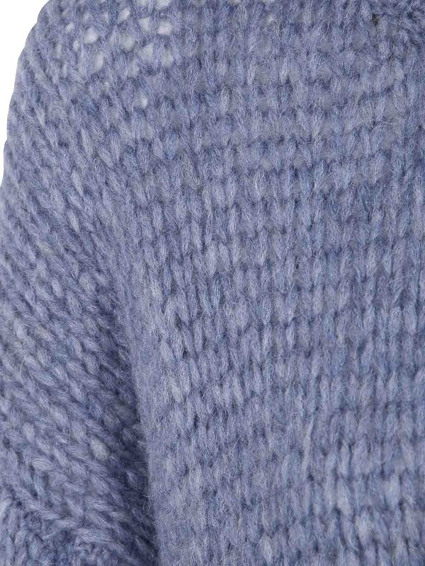 The Best Shops NUUR: Pull col rond - Pull Col Rond - Bleu