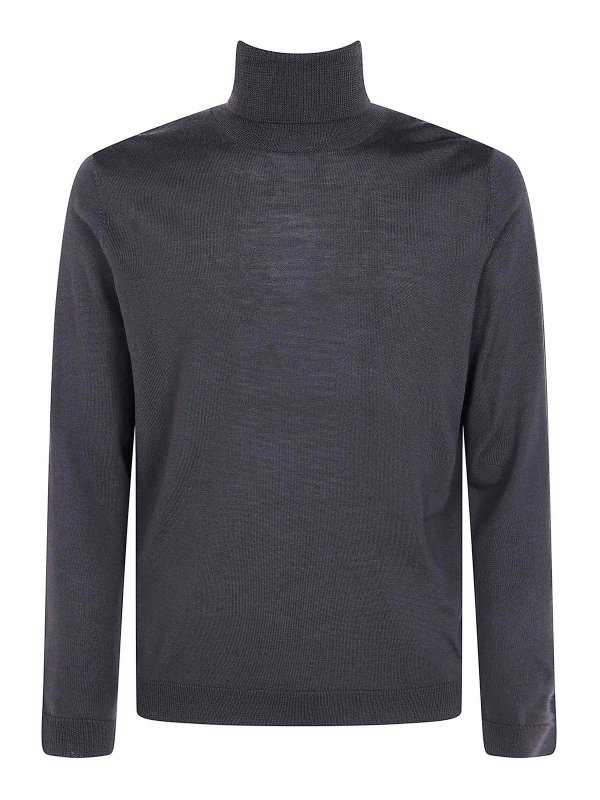 NUUR: Rollkragenpullover  und Polo-Ausschnitt - Rollkragenpullover - Braun