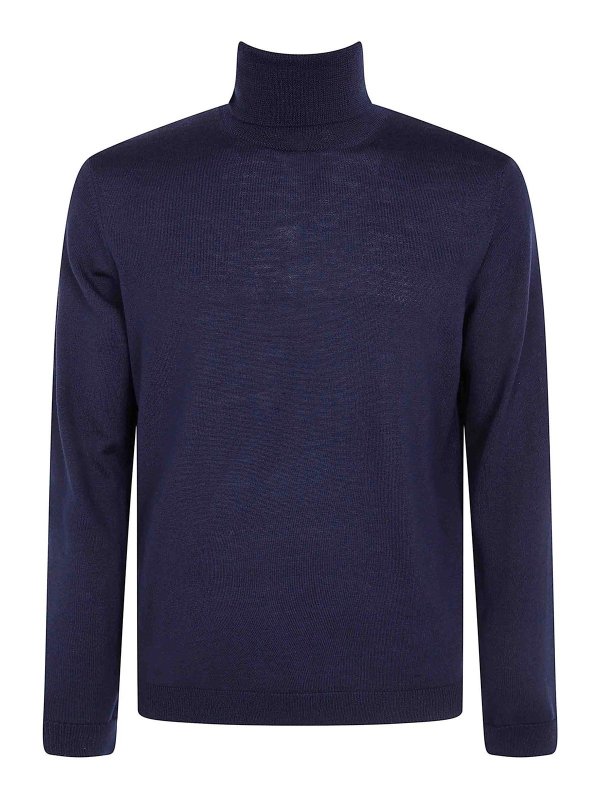 NUUR: Rollkragenpullover  und Polo-Ausschnitt - Rollkragenpullover - Blau