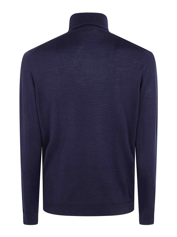 NUUR: Rollkragenpullover  und Polo-Ausschnitt online - Rollkragenpullover - Blau