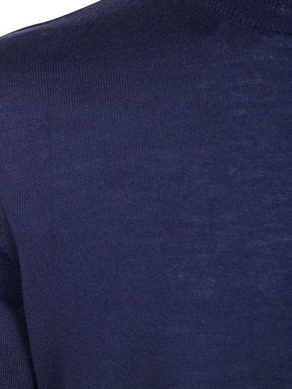 The Best Shops NUUR: Rollkragenpullover  und Polo-Ausschnitt - Rollkragenpullover - Blau