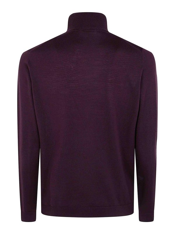 NUUR: Col roulé & Col polo online - Pull Col Roulé - Rose