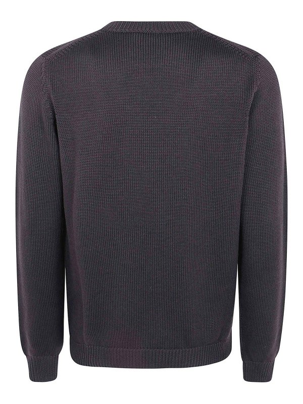 NUUR: Pull col rond online - Pull Col Rond - Marron