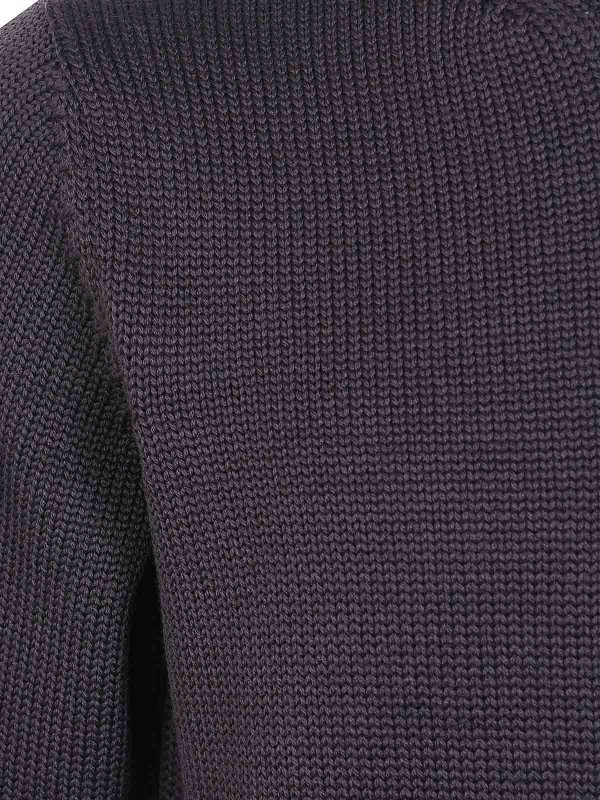 The Best Shops NUUR: Pull col rond - Pull Col Rond - Marron