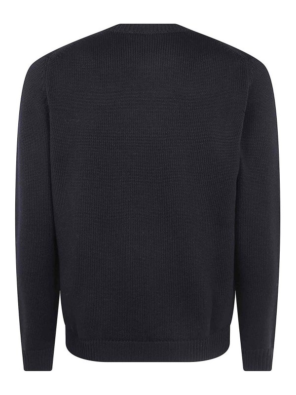 NUUR: Pull col rond online - Pull Col Rond - Noir