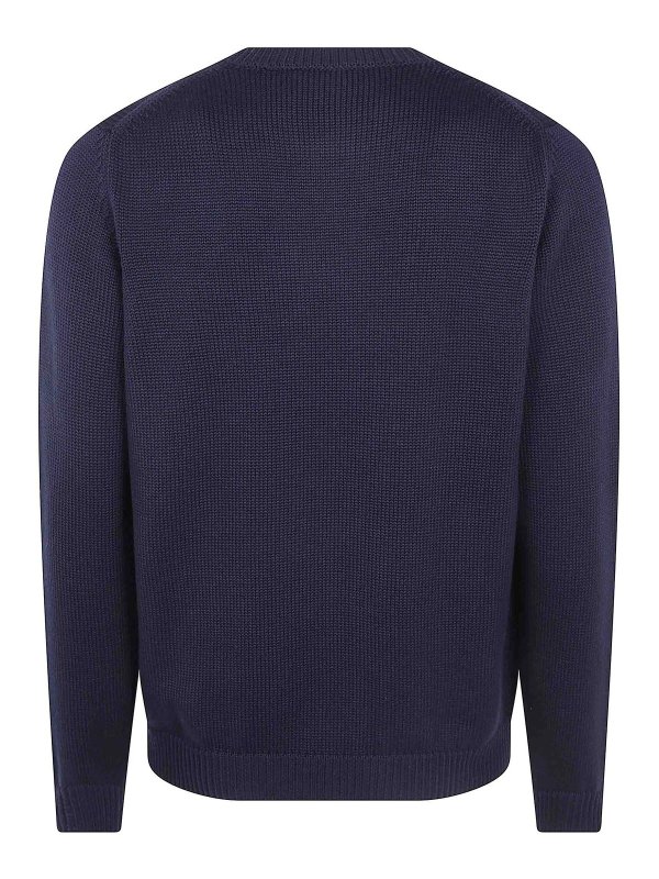 NUUR: Pull col rond online - Pull Col Rond - Bleu