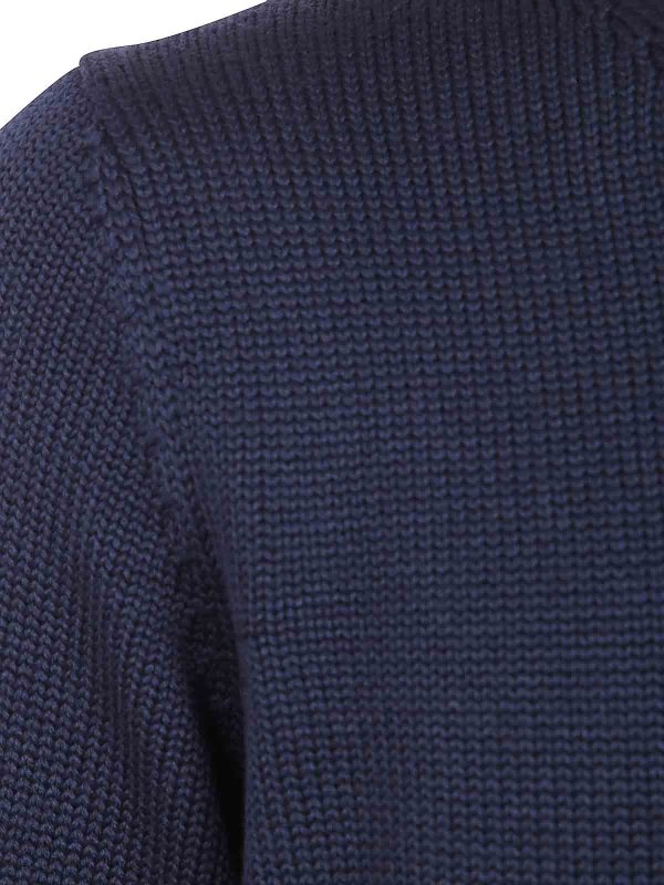 The Best Shops NUUR: Pull col rond - Pull Col Rond - Bleu