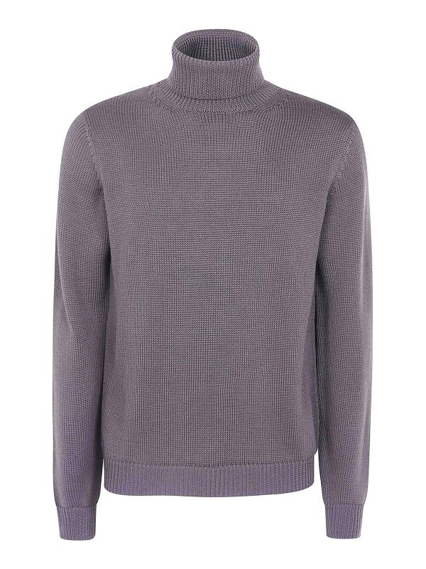 NUUR: Rollkragenpullover  und Polo-Ausschnitt - Rollkragenpullover - Braun