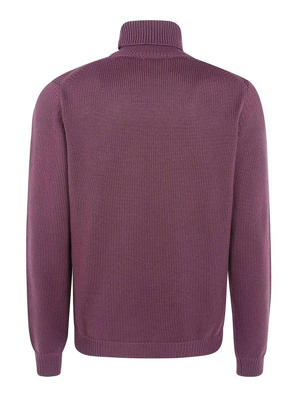 NUUR: Rollkragenpullover  und Polo-Ausschnitt online - Rollkragenpullover - Rosa