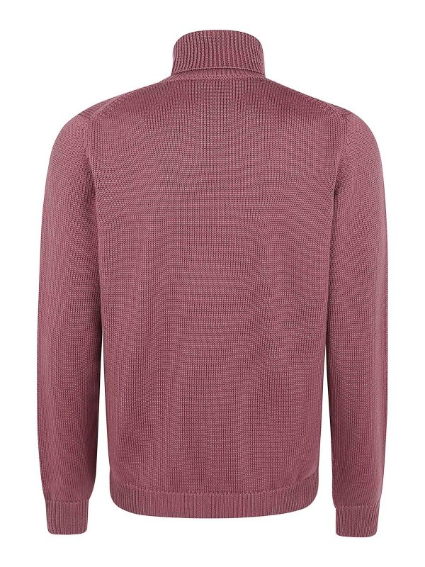 NUUR: Col roulé & Col polo online - Pull Col Roulé - Rouge