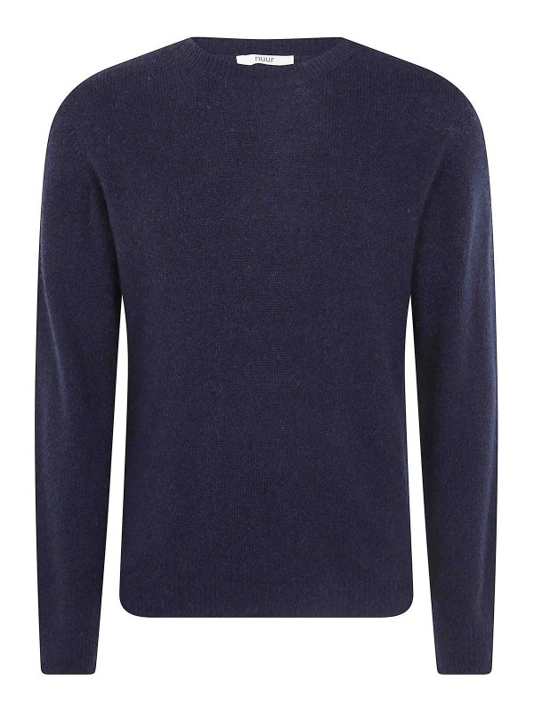 NUUR: Pull col rond - Pull Col Rond - Bleu